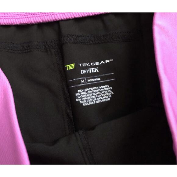 TEK GEAR Womens Size Medium DryTek Pull On Running Athletic Workout Gym Shorts - Picture 4 of 4